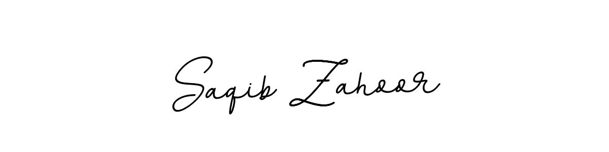 if you are searching for the best signature style for your name Saqib Zahoor. so please give up your signature search. here we have designed multiple signature styles  using BallpointsItalic-DORy9. Saqib Zahoor signature style 11 images and pictures png