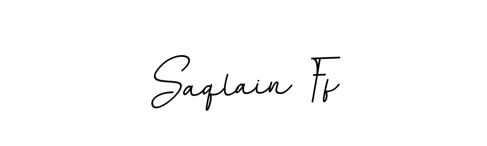 if you are searching for the best signature style for your name Saqlain Ff. so please give up your signature search. here we have designed multiple signature styles  using BallpointsItalic-DORy9. Saqlain Ff signature style 11 images and pictures png