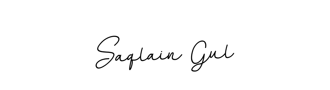 The best way (BallpointsItalic-DORy9) to make a short signature is to pick only two or three words in your name. The name Saqlain Gul include a total of six letters. For converting this name. Saqlain Gul signature style 11 images and pictures png