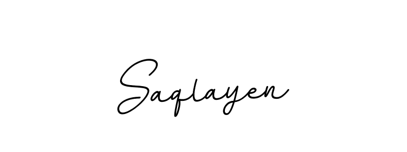 How to Draw Saqlayen signature style? BallpointsItalic-DORy9 is a latest design signature styles for name Saqlayen. Saqlayen signature style 11 images and pictures png