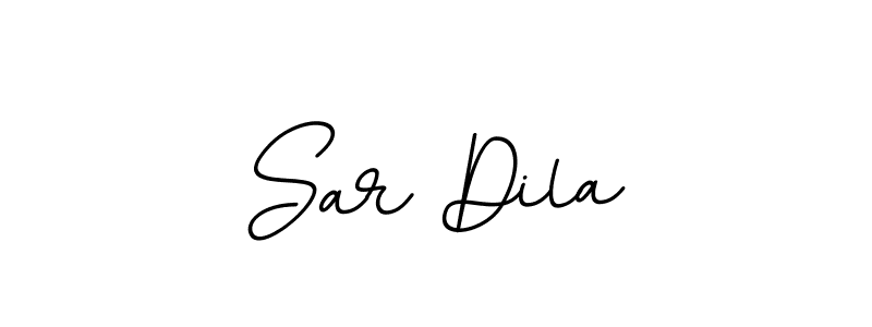 This is the best signature style for the Sar Dila name. Also you like these signature font (BallpointsItalic-DORy9). Mix name signature. Sar Dila signature style 11 images and pictures png