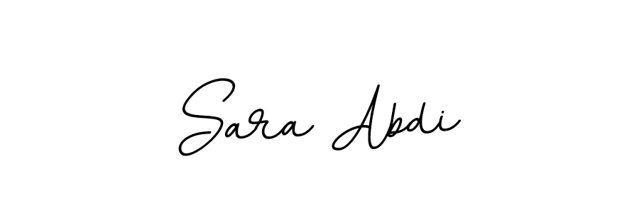 How to Draw Sara Abdi signature style? BallpointsItalic-DORy9 is a latest design signature styles for name Sara Abdi. Sara Abdi signature style 11 images and pictures png