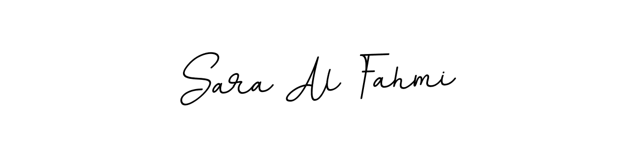 The best way (BallpointsItalic-DORy9) to make a short signature is to pick only two or three words in your name. The name Sara Al Fahmi include a total of six letters. For converting this name. Sara Al Fahmi signature style 11 images and pictures png