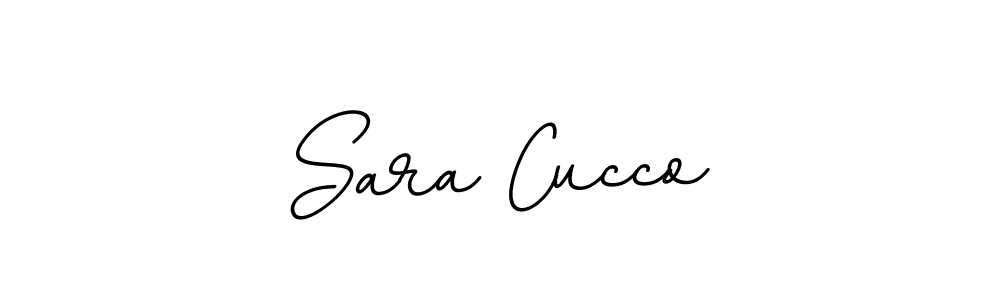 How to make Sara Cucco signature? BallpointsItalic-DORy9 is a professional autograph style. Create handwritten signature for Sara Cucco name. Sara Cucco signature style 11 images and pictures png