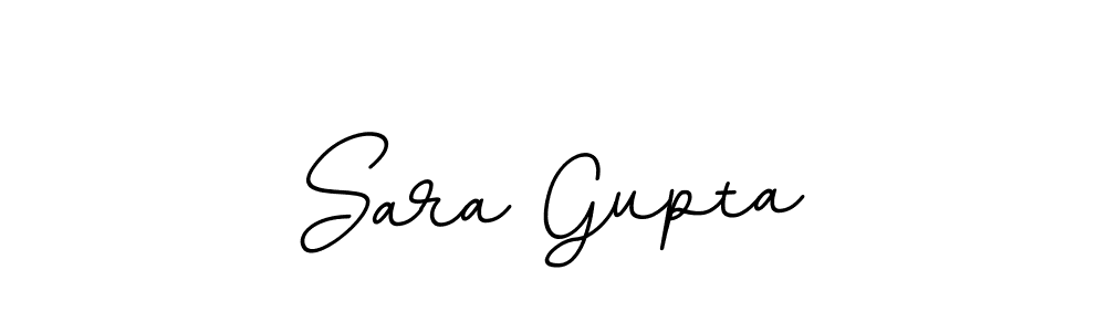 How to make Sara Gupta signature? BallpointsItalic-DORy9 is a professional autograph style. Create handwritten signature for Sara Gupta name. Sara Gupta signature style 11 images and pictures png