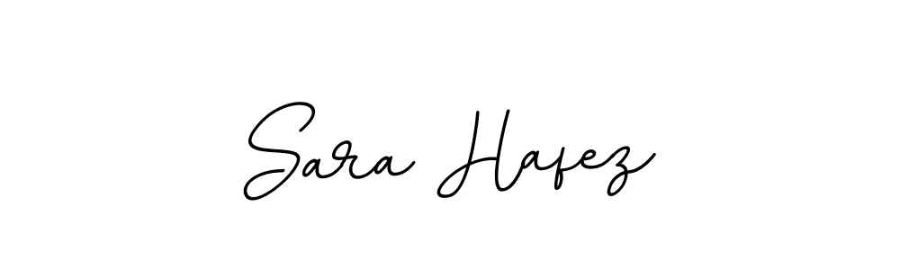 Create a beautiful signature design for name Sara Hafez. With this signature (BallpointsItalic-DORy9) fonts, you can make a handwritten signature for free. Sara Hafez signature style 11 images and pictures png