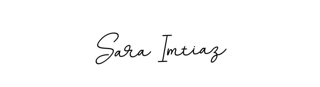 The best way (BallpointsItalic-DORy9) to make a short signature is to pick only two or three words in your name. The name Sara Imtiaz include a total of six letters. For converting this name. Sara Imtiaz signature style 11 images and pictures png