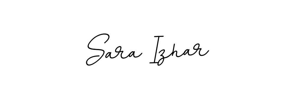 How to make Sara Izhar signature? BallpointsItalic-DORy9 is a professional autograph style. Create handwritten signature for Sara Izhar name. Sara Izhar signature style 11 images and pictures png