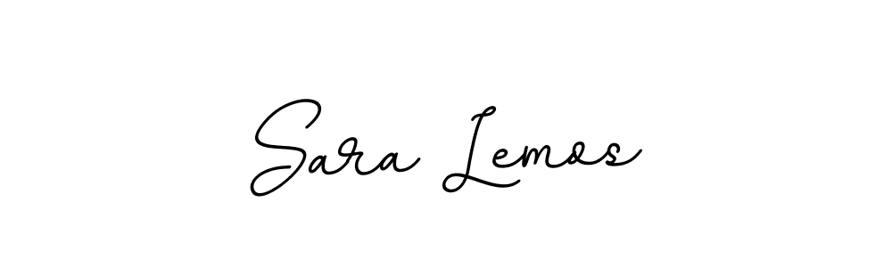 Make a beautiful signature design for name Sara Lemos. Use this online signature maker to create a handwritten signature for free. Sara Lemos signature style 11 images and pictures png