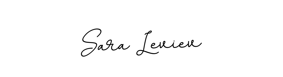 You should practise on your own different ways (BallpointsItalic-DORy9) to write your name (Sara Leviev) in signature. don't let someone else do it for you. Sara Leviev signature style 11 images and pictures png