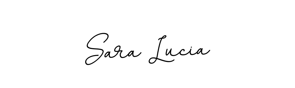 How to Draw Sara Lucia signature style? BallpointsItalic-DORy9 is a latest design signature styles for name Sara Lucia. Sara Lucia signature style 11 images and pictures png