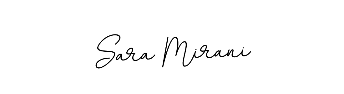 Make a beautiful signature design for name Sara Mirani. Use this online signature maker to create a handwritten signature for free. Sara Mirani signature style 11 images and pictures png