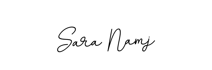 Also You can easily find your signature by using the search form. We will create Sara Namj name handwritten signature images for you free of cost using BallpointsItalic-DORy9 sign style. Sara Namj signature style 11 images and pictures png