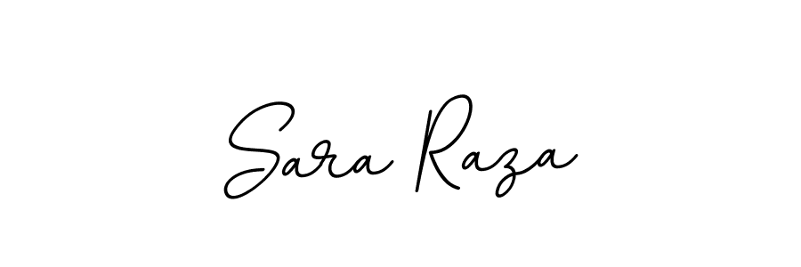 How to make Sara Raza name signature. Use BallpointsItalic-DORy9 style for creating short signs online. This is the latest handwritten sign. Sara Raza signature style 11 images and pictures png
