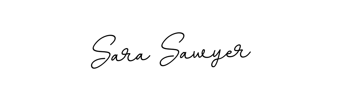 if you are searching for the best signature style for your name Sara Sawyer. so please give up your signature search. here we have designed multiple signature styles  using BallpointsItalic-DORy9. Sara Sawyer signature style 11 images and pictures png