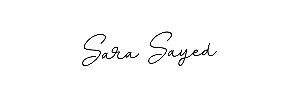 Here are the top 10 professional signature styles for the name Sara Sayed. These are the best autograph styles you can use for your name. Sara Sayed signature style 11 images and pictures png