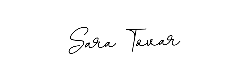 Design your own signature with our free online signature maker. With this signature software, you can create a handwritten (BallpointsItalic-DORy9) signature for name Sara Tovar. Sara Tovar signature style 11 images and pictures png