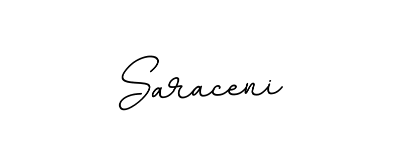 The best way (BallpointsItalic-DORy9) to make a short signature is to pick only two or three words in your name. The name Saraceni include a total of six letters. For converting this name. Saraceni signature style 11 images and pictures png