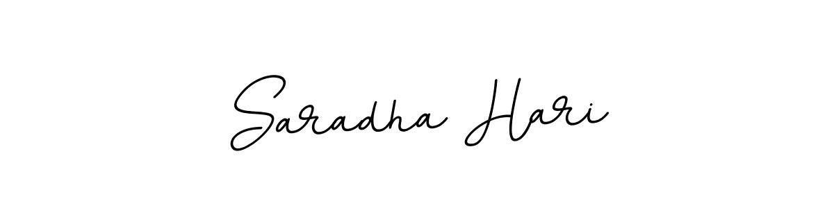 Create a beautiful signature design for name Saradha Hari. With this signature (BallpointsItalic-DORy9) fonts, you can make a handwritten signature for free. Saradha Hari signature style 11 images and pictures png