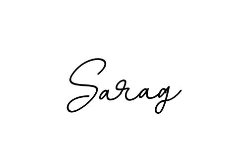 Also You can easily find your signature by using the search form. We will create Sarag name handwritten signature images for you free of cost using BallpointsItalic-DORy9 sign style. Sarag signature style 11 images and pictures png