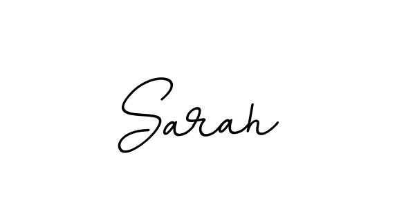 How to make Sarah  name signature. Use BallpointsItalic-DORy9 style for creating short signs online. This is the latest handwritten sign. Sarah  signature style 11 images and pictures png