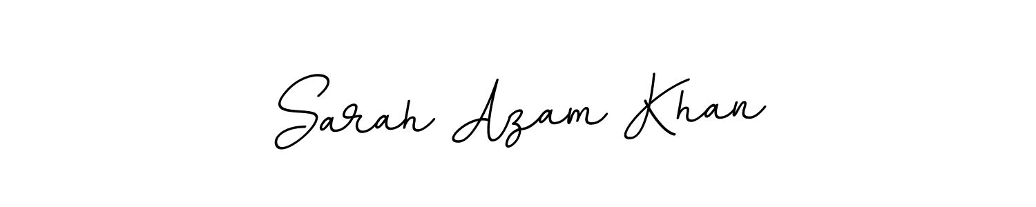 You should practise on your own different ways (BallpointsItalic-DORy9) to write your name (Sarah Azam Khan) in signature. don't let someone else do it for you. Sarah Azam Khan signature style 11 images and pictures png