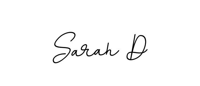 Also we have Sarah D name is the best signature style. Create professional handwritten signature collection using BallpointsItalic-DORy9 autograph style. Sarah D signature style 11 images and pictures png