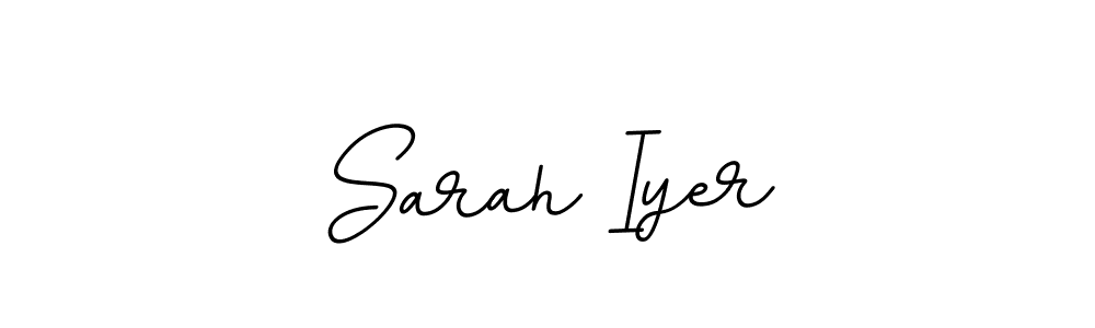 BallpointsItalic-DORy9 is a professional signature style that is perfect for those who want to add a touch of class to their signature. It is also a great choice for those who want to make their signature more unique. Get Sarah Iyer name to fancy signature for free. Sarah Iyer signature style 11 images and pictures png