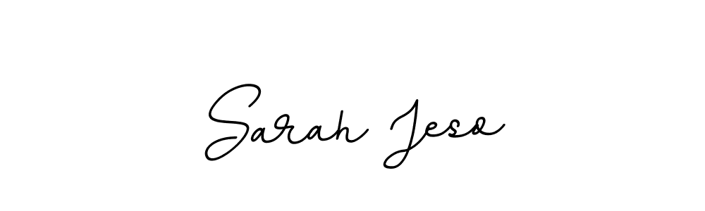 if you are searching for the best signature style for your name Sarah Jeso. so please give up your signature search. here we have designed multiple signature styles  using BallpointsItalic-DORy9. Sarah Jeso signature style 11 images and pictures png