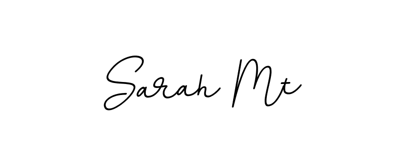 This is the best signature style for the Sarah Mt name. Also you like these signature font (BallpointsItalic-DORy9). Mix name signature. Sarah Mt signature style 11 images and pictures png