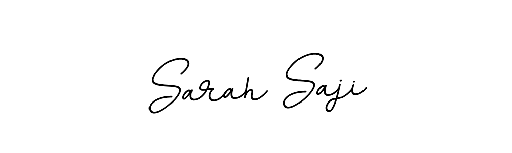 BallpointsItalic-DORy9 is a professional signature style that is perfect for those who want to add a touch of class to their signature. It is also a great choice for those who want to make their signature more unique. Get Sarah Saji name to fancy signature for free. Sarah Saji signature style 11 images and pictures png