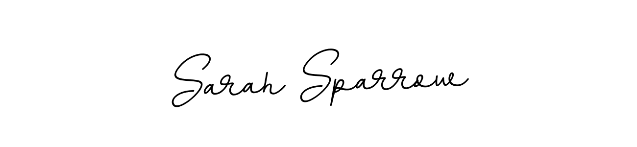 Sarah Sparrow stylish signature style. Best Handwritten Sign (BallpointsItalic-DORy9) for my name. Handwritten Signature Collection Ideas for my name Sarah Sparrow. Sarah Sparrow signature style 11 images and pictures png
