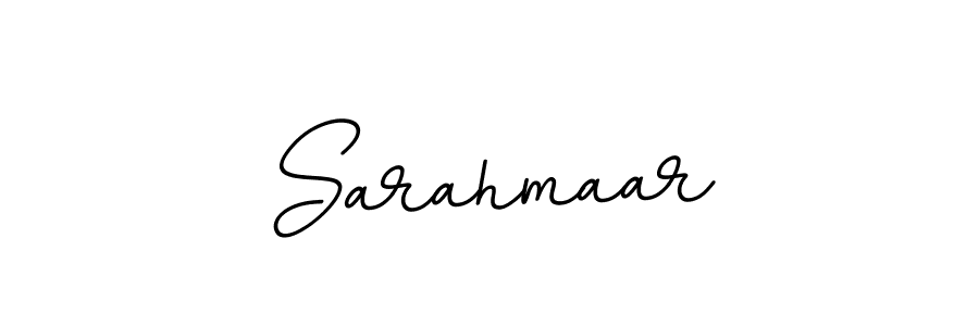The best way (BallpointsItalic-DORy9) to make a short signature is to pick only two or three words in your name. The name Sarahmaar include a total of six letters. For converting this name. Sarahmaar signature style 11 images and pictures png