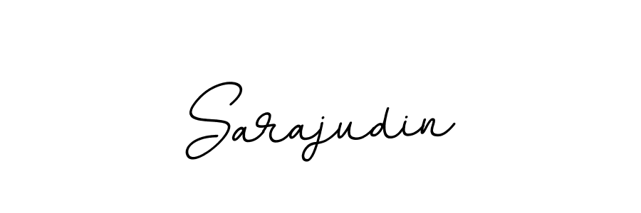 How to make Sarajudin signature? BallpointsItalic-DORy9 is a professional autograph style. Create handwritten signature for Sarajudin name. Sarajudin signature style 11 images and pictures png