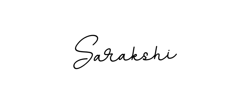 Make a beautiful signature design for name Sarakshi. With this signature (BallpointsItalic-DORy9) style, you can create a handwritten signature for free. Sarakshi signature style 11 images and pictures png