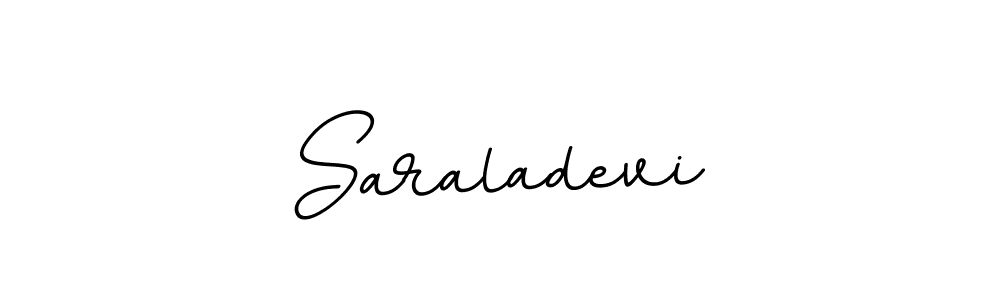 Also we have Saraladevi name is the best signature style. Create professional handwritten signature collection using BallpointsItalic-DORy9 autograph style. Saraladevi signature style 11 images and pictures png