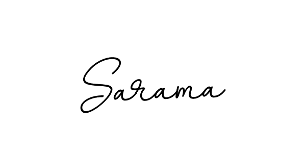 The best way (BallpointsItalic-DORy9) to make a short signature is to pick only two or three words in your name. The name Sarama include a total of six letters. For converting this name. Sarama signature style 11 images and pictures png