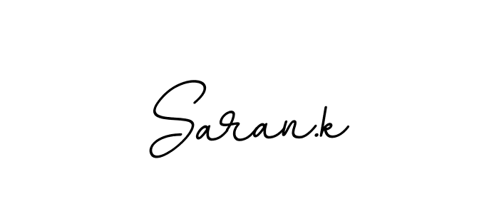 Make a beautiful signature design for name Saran.k. Use this online signature maker to create a handwritten signature for free. Saran.k signature style 11 images and pictures png