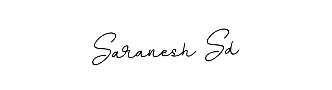 Also we have Saranesh Sd name is the best signature style. Create professional handwritten signature collection using BallpointsItalic-DORy9 autograph style. Saranesh Sd signature style 11 images and pictures png