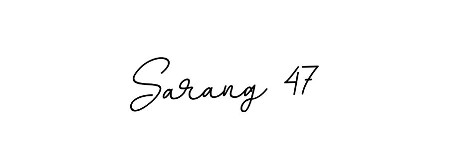 Best and Professional Signature Style for Sarang 47. BallpointsItalic-DORy9 Best Signature Style Collection. Sarang 47 signature style 11 images and pictures png