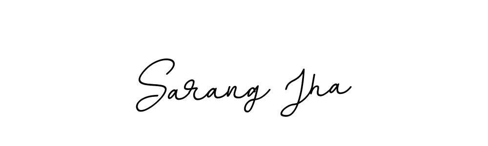 How to make Sarang Jha signature? BallpointsItalic-DORy9 is a professional autograph style. Create handwritten signature for Sarang Jha name. Sarang Jha signature style 11 images and pictures png