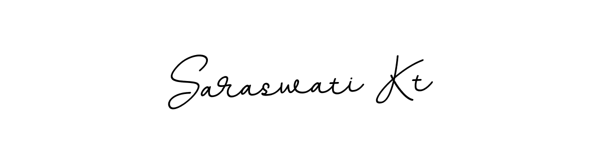 Create a beautiful signature design for name Saraswati Kt. With this signature (BallpointsItalic-DORy9) fonts, you can make a handwritten signature for free. Saraswati Kt signature style 11 images and pictures png