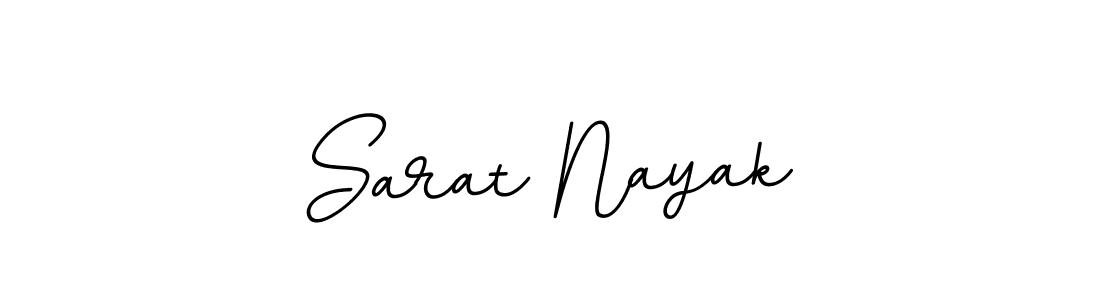 Make a beautiful signature design for name Sarat Nayak. With this signature (BallpointsItalic-DORy9) style, you can create a handwritten signature for free. Sarat Nayak signature style 11 images and pictures png