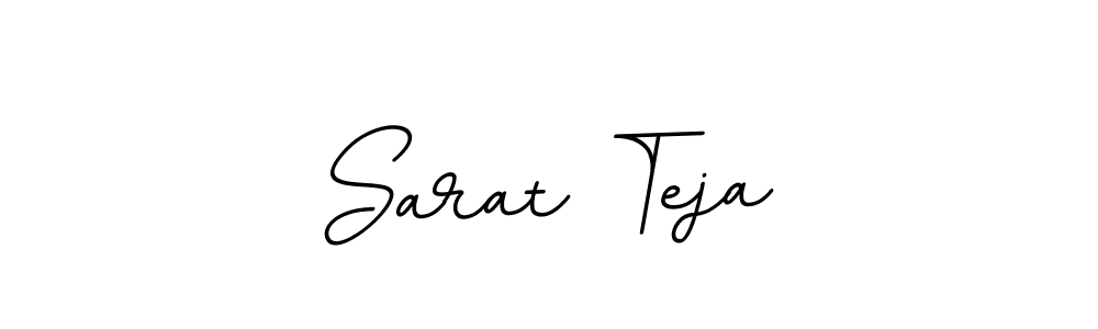 Make a beautiful signature design for name Sarat Teja. With this signature (BallpointsItalic-DORy9) style, you can create a handwritten signature for free. Sarat Teja signature style 11 images and pictures png