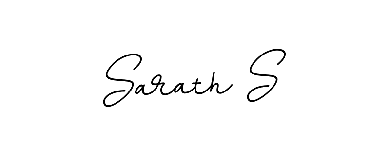 How to make Sarath S signature? BallpointsItalic-DORy9 is a professional autograph style. Create handwritten signature for Sarath S name. Sarath S signature style 11 images and pictures png
