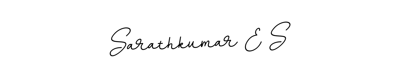 Also You can easily find your signature by using the search form. We will create Sarathkumar E S name handwritten signature images for you free of cost using BallpointsItalic-DORy9 sign style. Sarathkumar E S signature style 11 images and pictures png