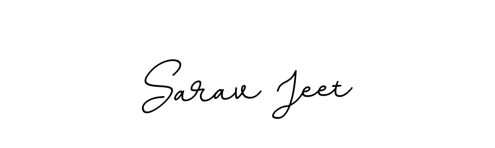 Make a short Sarav Jeet signature style. Manage your documents anywhere anytime using BallpointsItalic-DORy9. Create and add eSignatures, submit forms, share and send files easily. Sarav Jeet signature style 11 images and pictures png