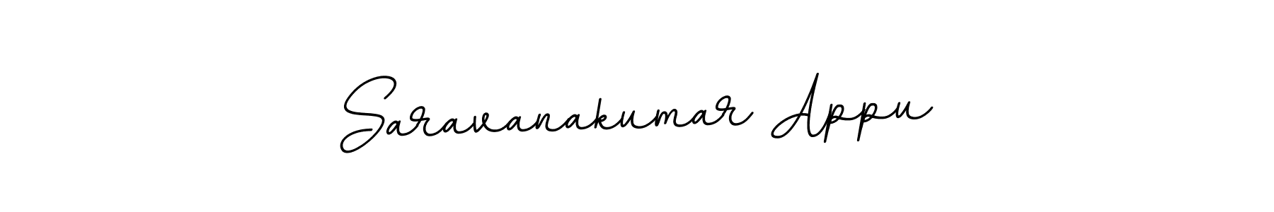 if you are searching for the best signature style for your name Saravanakumar Appu. so please give up your signature search. here we have designed multiple signature styles  using BallpointsItalic-DORy9. Saravanakumar Appu signature style 11 images and pictures png