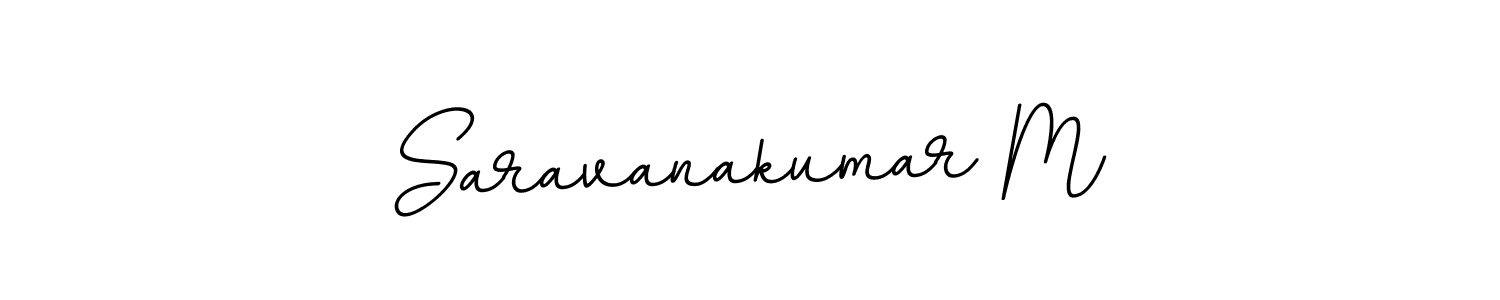 BallpointsItalic-DORy9 is a professional signature style that is perfect for those who want to add a touch of class to their signature. It is also a great choice for those who want to make their signature more unique. Get Saravanakumar M name to fancy signature for free. Saravanakumar M signature style 11 images and pictures png