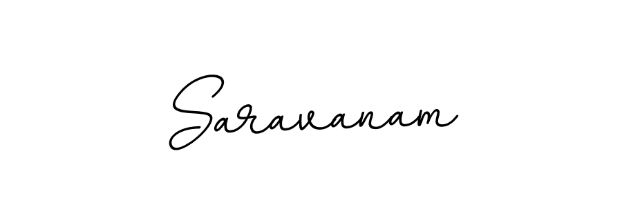 Also we have Saravanam name is the best signature style. Create professional handwritten signature collection using BallpointsItalic-DORy9 autograph style. Saravanam signature style 11 images and pictures png